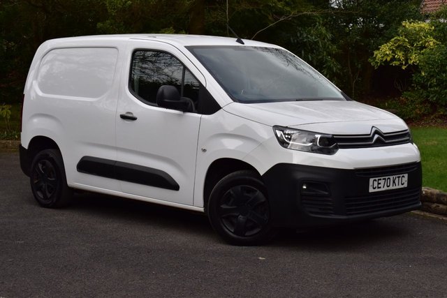 View our CITROEN BERLINGO