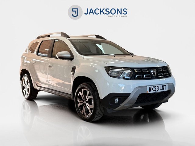 View our DACIA DUSTER