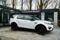 USED 2017 67 LAND ROVER DISCOVERY SPORT 2.0 TD4 HSE Black SUV 5dr Diesel Auto 4WD Euro 6 (s/s) (180 ps) 