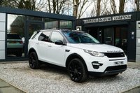 USED 2017 67 LAND ROVER DISCOVERY SPORT 2.0 TD4 HSE Black SUV 5dr Diesel Auto 4WD Euro 6 (s/s) (180 ps) 