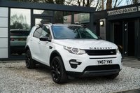 USED 2017 67 LAND ROVER DISCOVERY SPORT 2.0 TD4 HSE Black SUV 5dr Diesel Auto 4WD Euro 6 (s/s) (180 ps) 