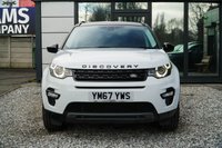 USED 2017 67 LAND ROVER DISCOVERY SPORT 2.0 TD4 HSE Black SUV 5dr Diesel Auto 4WD Euro 6 (s/s) (180 ps) 
