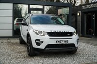USED 2017 67 LAND ROVER DISCOVERY SPORT 2.0 TD4 HSE Black SUV 5dr Diesel Auto 4WD Euro 6 (s/s) (180 ps) 