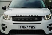 USED 2017 67 LAND ROVER DISCOVERY SPORT 2.0 TD4 HSE Black SUV 5dr Diesel Auto 4WD Euro 6 (s/s) (180 ps) 