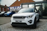 USED 2017 67 LAND ROVER DISCOVERY SPORT 2.0 TD4 HSE Black SUV 5dr Diesel Auto 4WD Euro 6 (s/s) (180 ps) 