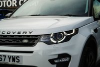 USED 2017 67 LAND ROVER DISCOVERY SPORT 2.0 TD4 HSE Black SUV 5dr Diesel Auto 4WD Euro 6 (s/s) (180 ps) 