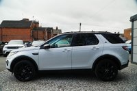 USED 2017 67 LAND ROVER DISCOVERY SPORT 2.0 TD4 HSE Black SUV 5dr Diesel Auto 4WD Euro 6 (s/s) (180 ps) 