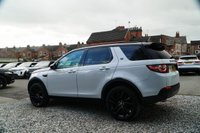 USED 2017 67 LAND ROVER DISCOVERY SPORT 2.0 TD4 HSE Black SUV 5dr Diesel Auto 4WD Euro 6 (s/s) (180 ps) 