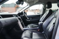 USED 2017 67 LAND ROVER DISCOVERY SPORT 2.0 TD4 HSE Black SUV 5dr Diesel Auto 4WD Euro 6 (s/s) (180 ps) 