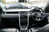 USED 2017 67 LAND ROVER DISCOVERY SPORT 2.0 TD4 HSE Black SUV 5dr Diesel Auto 4WD Euro 6 (s/s) (180 ps) 