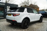 USED 2017 67 LAND ROVER DISCOVERY SPORT 2.0 TD4 HSE Black SUV 5dr Diesel Auto 4WD Euro 6 (s/s) (180 ps) 