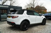 USED 2017 67 LAND ROVER DISCOVERY SPORT 2.0 TD4 HSE Black SUV 5dr Diesel Auto 4WD Euro 6 (s/s) (180 ps) 