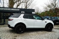 USED 2017 67 LAND ROVER DISCOVERY SPORT 2.0 TD4 HSE Black SUV 5dr Diesel Auto 4WD Euro 6 (s/s) (180 ps) 