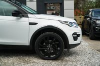 USED 2017 67 LAND ROVER DISCOVERY SPORT 2.0 TD4 HSE Black SUV 5dr Diesel Auto 4WD Euro 6 (s/s) (180 ps) 