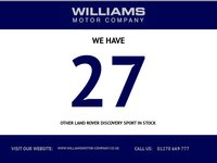 USED 2017 67 LAND ROVER DISCOVERY SPORT 2.0 TD4 HSE Black SUV 5dr Diesel Auto 4WD Euro 6 (s/s) (180 ps) 