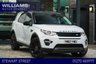 USED 2017 67 LAND ROVER DISCOVERY SPORT 2.0 TD4 HSE Black SUV 5dr Diesel Auto 4WD Euro 6 (s/s) (180 ps) 