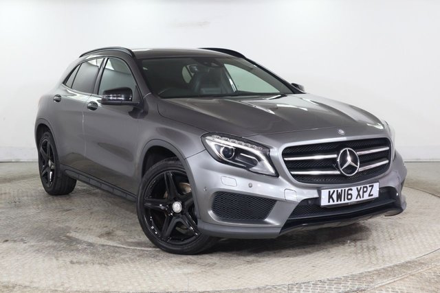 View our MERCEDES-BENZ GLA