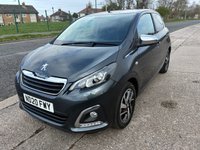 USED 2020 20 PEUGEOT 108 1.0 Collection Hatchback 5dr Petrol Manual Euro 6 (s/s) (72 ps) 2 OWNERS FROM NEW* 2 STAMP SERVICE HISTORY* REVERSING CAMERA* CRUISE CONTROL* AUTO START / STOP* AIR CON* BLUETOOTH PHONE AND AUDIO* AUX* USB* APPLE CARPLAY* ANDROID AUTO