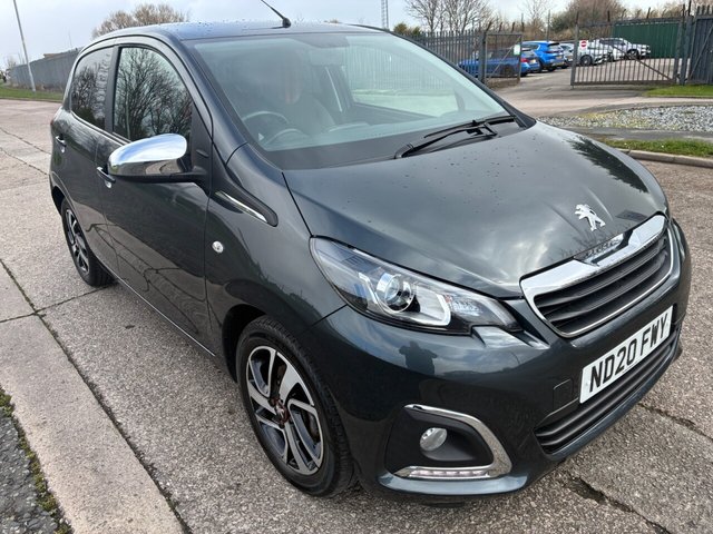 View our Peugeot 108 1.0 Collection Hatchback 5dr Petrol Manual Euro 6 (s/s) (72 ps)