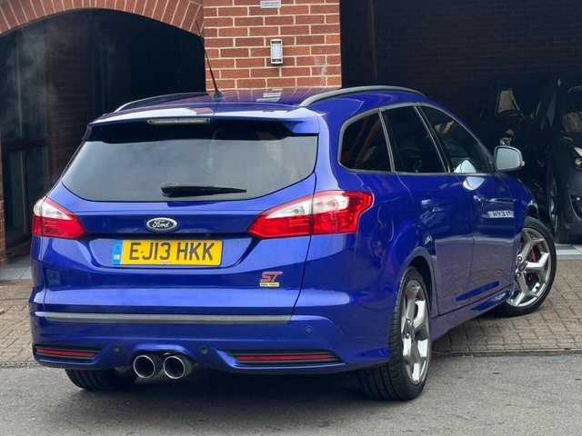 2013 FORD FOCUS 2013 2.0T EcoBoost ST-3 Euro 5 (s/s) 5dr - Photo 4