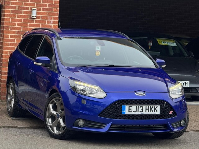 2013 FORD FOCUS 2013 2.0T EcoBoost ST-3 Euro 5 (s/s) 5dr