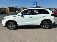 USED 2022 71 SUZUKI VITARA 1.4 Boosterjet MHEV SZ-T SUV 5dr Petrol Hybrid Manual Euro 6 (s/s) (129 ps) 1 OWNER FROM NEW* REVERSING CAMERA* CRUISE CONTROL* AUTO START / STOP* LANE / COLLISION ASSIST* 6 SPEED* BLIND SPOT DETECTION* AIR CON* BLUETOOTH PHONE AND AUDIO* AUX* USB