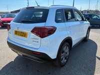 USED 2022 71 SUZUKI VITARA 1.4 Boosterjet MHEV SZ-T SUV 5dr Petrol Hybrid Manual Euro 6 (s/s) (129 ps) 1 OWNER FROM NEW* REVERSING CAMERA* CRUISE CONTROL* AUTO START / STOP* LANE / COLLISION ASSIST* 6 SPEED* BLIND SPOT DETECTION* AIR CON* BLUETOOTH PHONE AND AUDIO* AUX* USB
