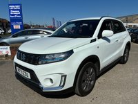 USED 2022 71 SUZUKI VITARA 1.4 Boosterjet MHEV SZ-T SUV 5dr Petrol Hybrid Manual Euro 6 (s/s) (129 ps) 1 OWNER FROM NEW* REVERSING CAMERA* CRUISE CONTROL* AUTO START / STOP* LANE / COLLISION ASSIST* 6 SPEED* BLIND SPOT DETECTION* AIR CON* BLUETOOTH PHONE AND AUDIO* AUX* USB
