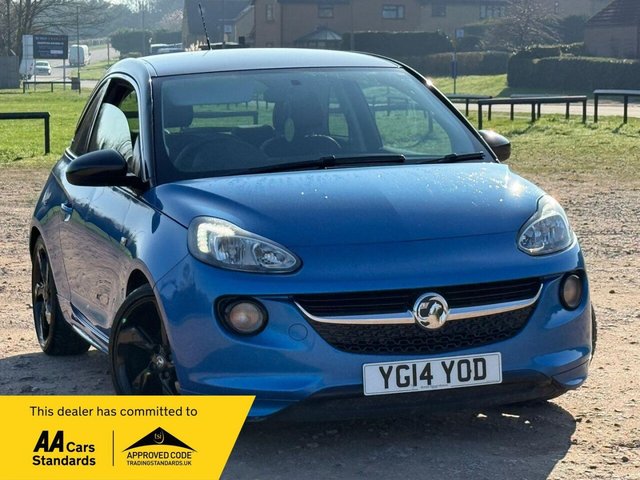 2014 VAUXHALL ADAM