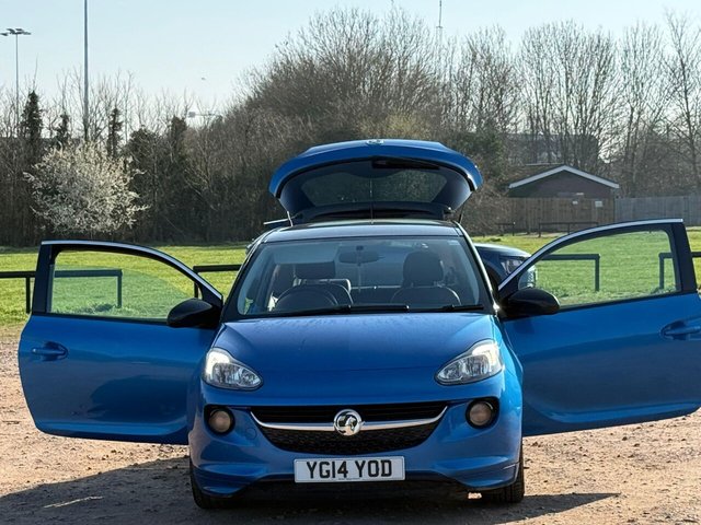 2014 VAUXHALL ADAM - Photo 7