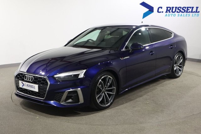 View our Audi A5 2.0 TDI 35 S line Sportback 5dr Diesel S Tronic Euro 6 (s/s) (163 ps)