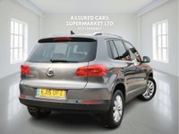 USED 2015 15 VOLKSWAGEN TIGUAN 2.0 TDI BlueMotion Tech Match SUV 5dr Diesel DSG 4WD Euro 5 (s/s) (140 ps) Auto_2.0_Suv_ParkingSensor_Sat Nav