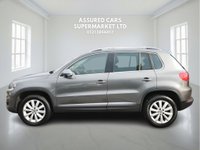USED 2015 15 VOLKSWAGEN TIGUAN 2.0 TDI BlueMotion Tech Match SUV 5dr Diesel DSG 4WD Euro 5 (s/s) (140 ps) Auto_2.0_Suv_ParkingSensor_Sat Nav
