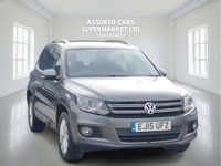 USED 2015 15 VOLKSWAGEN TIGUAN 2.0 TDI BlueMotion Tech Match SUV 5dr Diesel DSG 4WD Euro 5 (s/s) (140 ps) Auto_2.0_Suv_ParkingSensor_Sat Nav