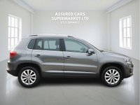 USED 2015 15 VOLKSWAGEN TIGUAN 2.0 TDI BlueMotion Tech Match SUV 5dr Diesel DSG 4WD Euro 5 (s/s) (140 ps) Auto_2.0_Suv_ParkingSensor_Sat Nav