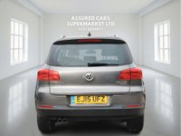 USED 2015 15 VOLKSWAGEN TIGUAN 2.0 TDI BlueMotion Tech Match SUV 5dr Diesel DSG 4WD Euro 5 (s/s) (140 ps) Auto_2.0_Suv_ParkingSensor_Sat Nav