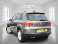 USED 2015 15 VOLKSWAGEN TIGUAN 2.0 TDI BlueMotion Tech Match SUV 5dr Diesel DSG 4WD Euro 5 (s/s) (140 ps) Auto_2.0_Suv_ParkingSensor_Sat Nav