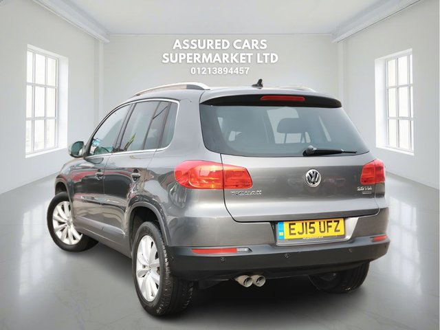 2015 VOLKSWAGEN TIGUAN - Photo 12