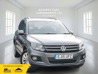 View our Volkswagen Tiguan