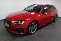 USED 2022 71 AUDI A4 AVANT 2.0 TDI 40 Black Edition S Tronic quattro Euro 6 (s/s) 5dr FULL AUDI SERVICE HISTORY