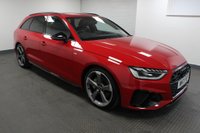 USED 2022 71 AUDI A4 AVANT 2.0 TDI 40 Black Edition S Tronic quattro Euro 6 (s/s) 5dr FULL AUDI SERVICE HISTORY