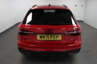 USED 2022 71 AUDI A4 AVANT 2.0 TDI 40 Black Edition S Tronic quattro Euro 6 (s/s) 5dr FULL AUDI SERVICE HISTORY