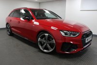 USED 2022 71 AUDI A4 AVANT 2.0 TDI 40 Black Edition S Tronic quattro Euro 6 (s/s) 5dr FULL AUDI SERVICE HISTORY