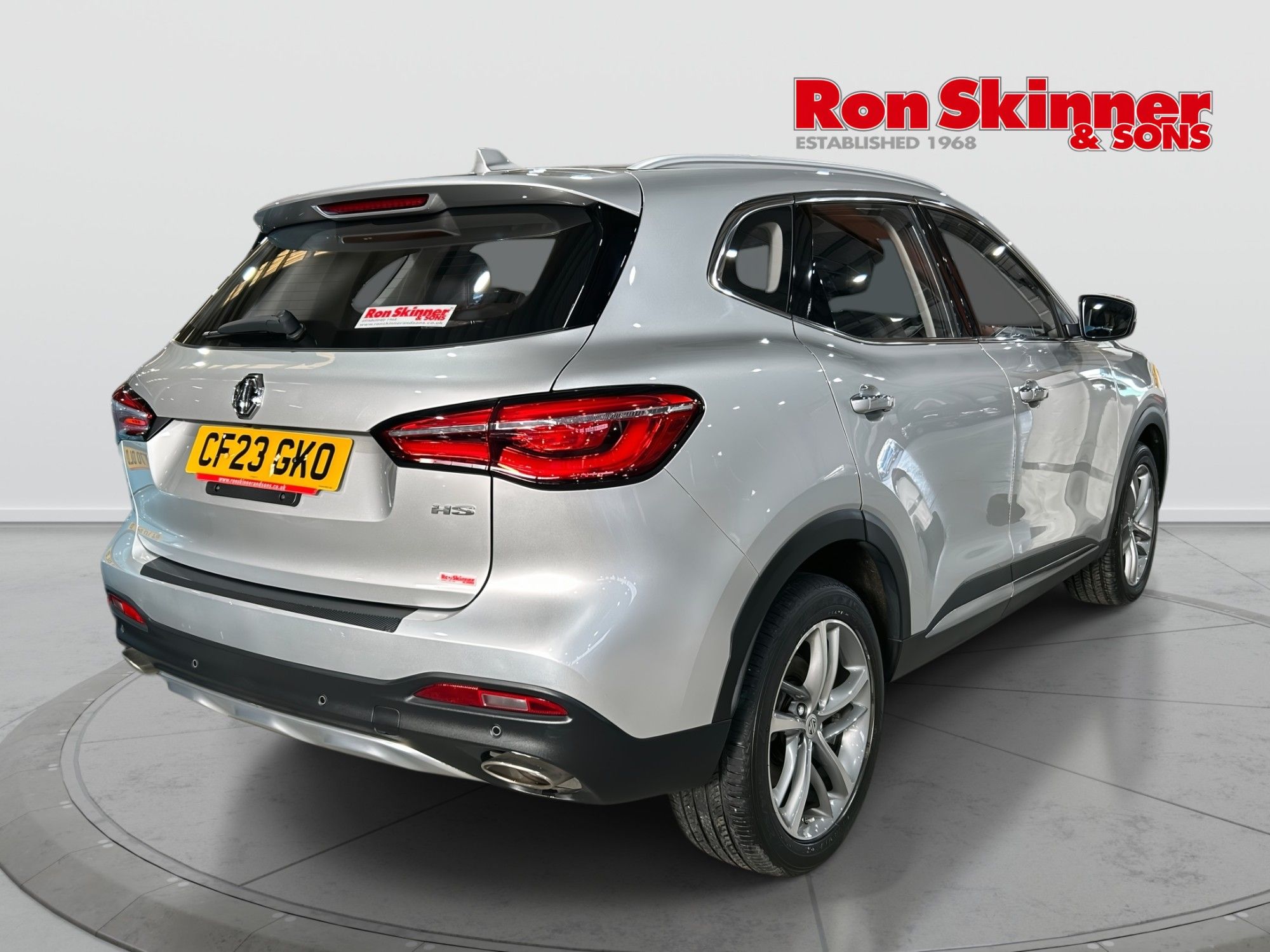 USED 2023 23 MG MG HS 1.5 T-GDI Excite SUV 5dr Petrol Manual Euro 6 (s/s) (162 ps) 