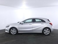 USED 2017 17 MERCEDES-BENZ A-CLASS 1.5 A180d Sport Hatchback 5dr Diesel 7G-DCT Euro 6 (s/s) (109 ps) HEATED LEATHER SEATS - STOW PACK