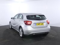 USED 2017 17 MERCEDES-BENZ A-CLASS 1.5 A180d Sport Hatchback 5dr Diesel 7G-DCT Euro 6 (s/s) (109 ps) HEATED LEATHER SEATS - STOW PACK