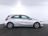 USED 2017 17 MERCEDES-BENZ A-CLASS 1.5 A180d Sport Hatchback 5dr Diesel 7G-DCT Euro 6 (s/s) (109 ps) HEATED LEATHER SEATS - STOW PACK
