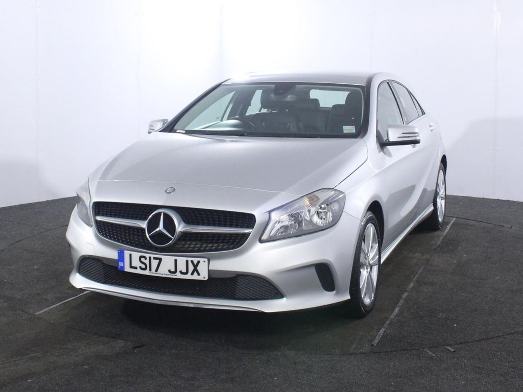 USED 2017 17 MERCEDES-BENZ A-CLASS 1.5 A180d Sport Hatchback 5dr Diesel 7G-DCT Euro 6 (s/s) (109 ps) HEATED LEATHER SEATS - STOW PACK