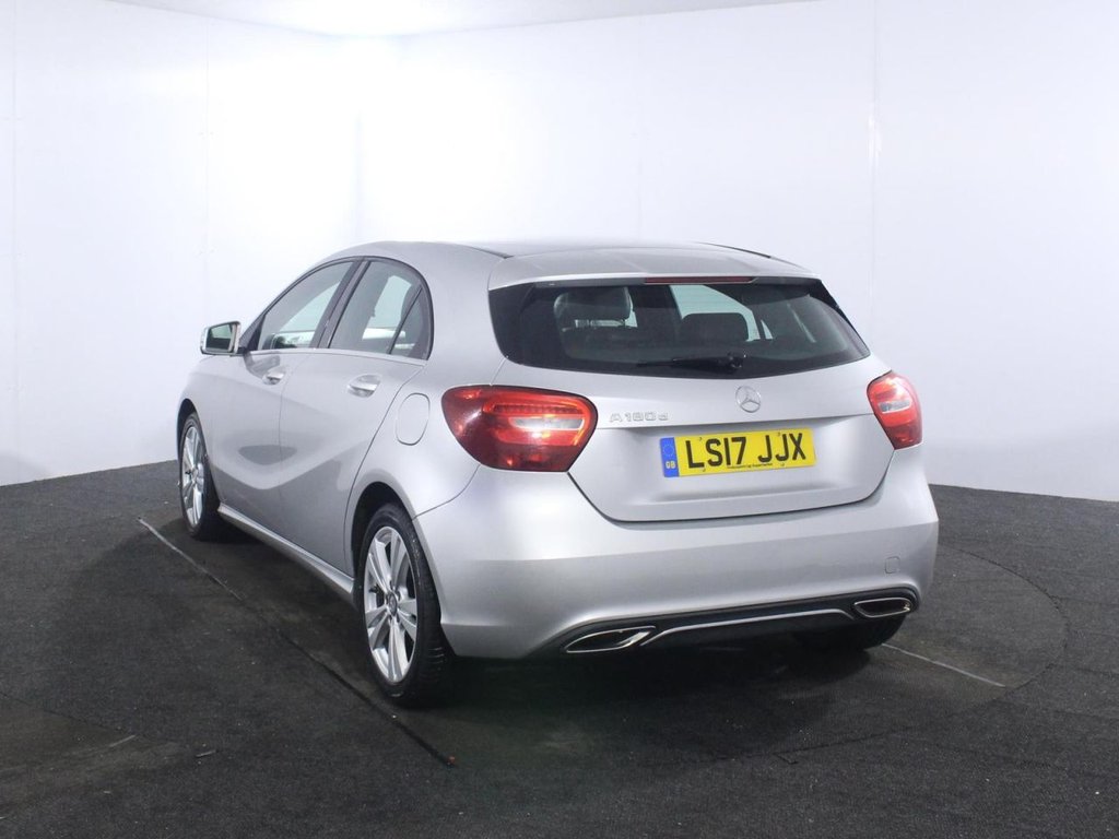 USED 2017 17 MERCEDES-BENZ A-CLASS 1.5 A180d Sport Hatchback 5dr Diesel 7G-DCT Euro 6 (s/s) (109 ps) HEATED LEATHER SEATS - STOW PACK