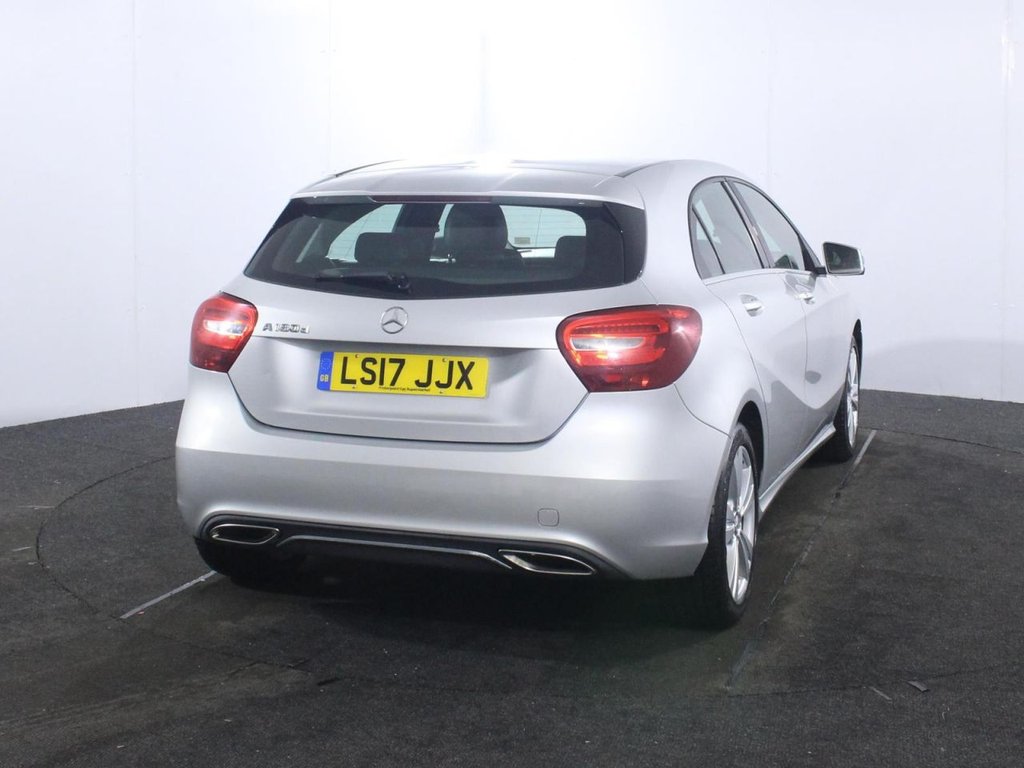 USED 2017 17 MERCEDES-BENZ A-CLASS 1.5 A180d Sport Hatchback 5dr Diesel 7G-DCT Euro 6 (s/s) (109 ps) HEATED LEATHER SEATS - STOW PACK